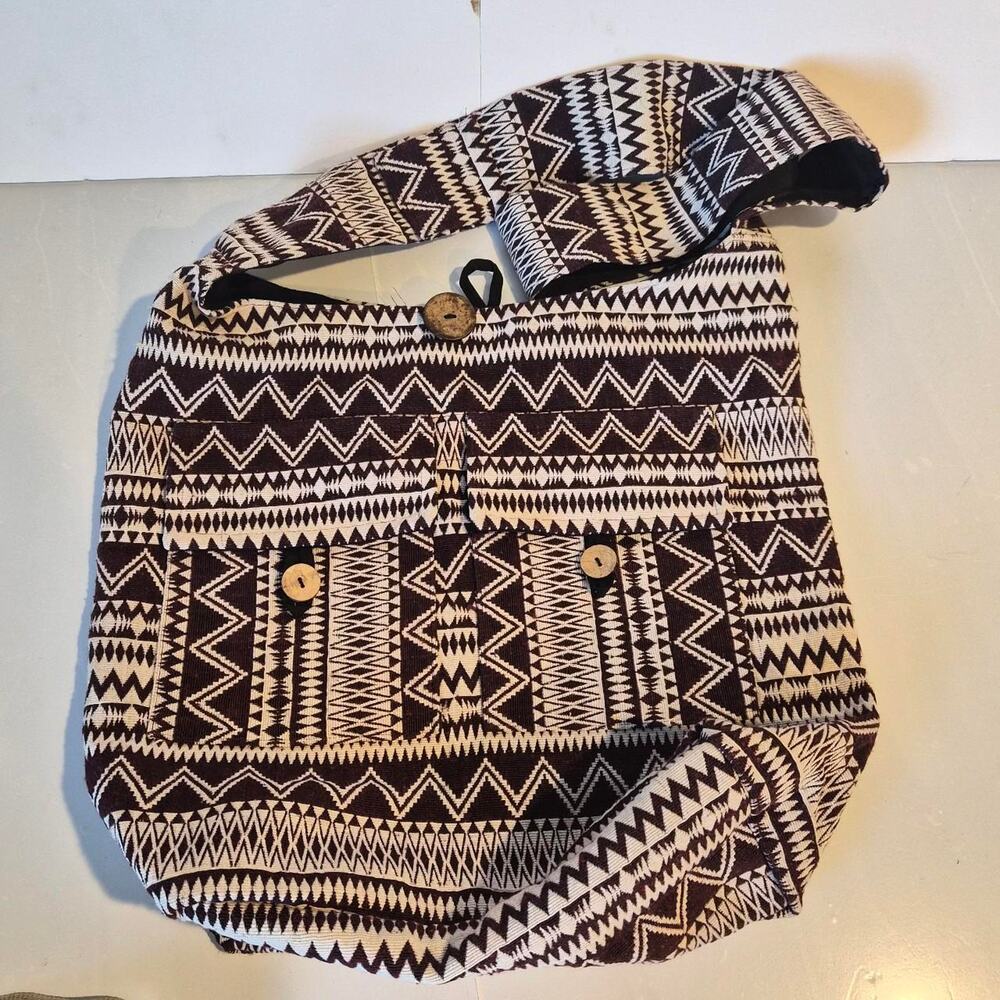 Boho‎ artisan hand woven crossbody